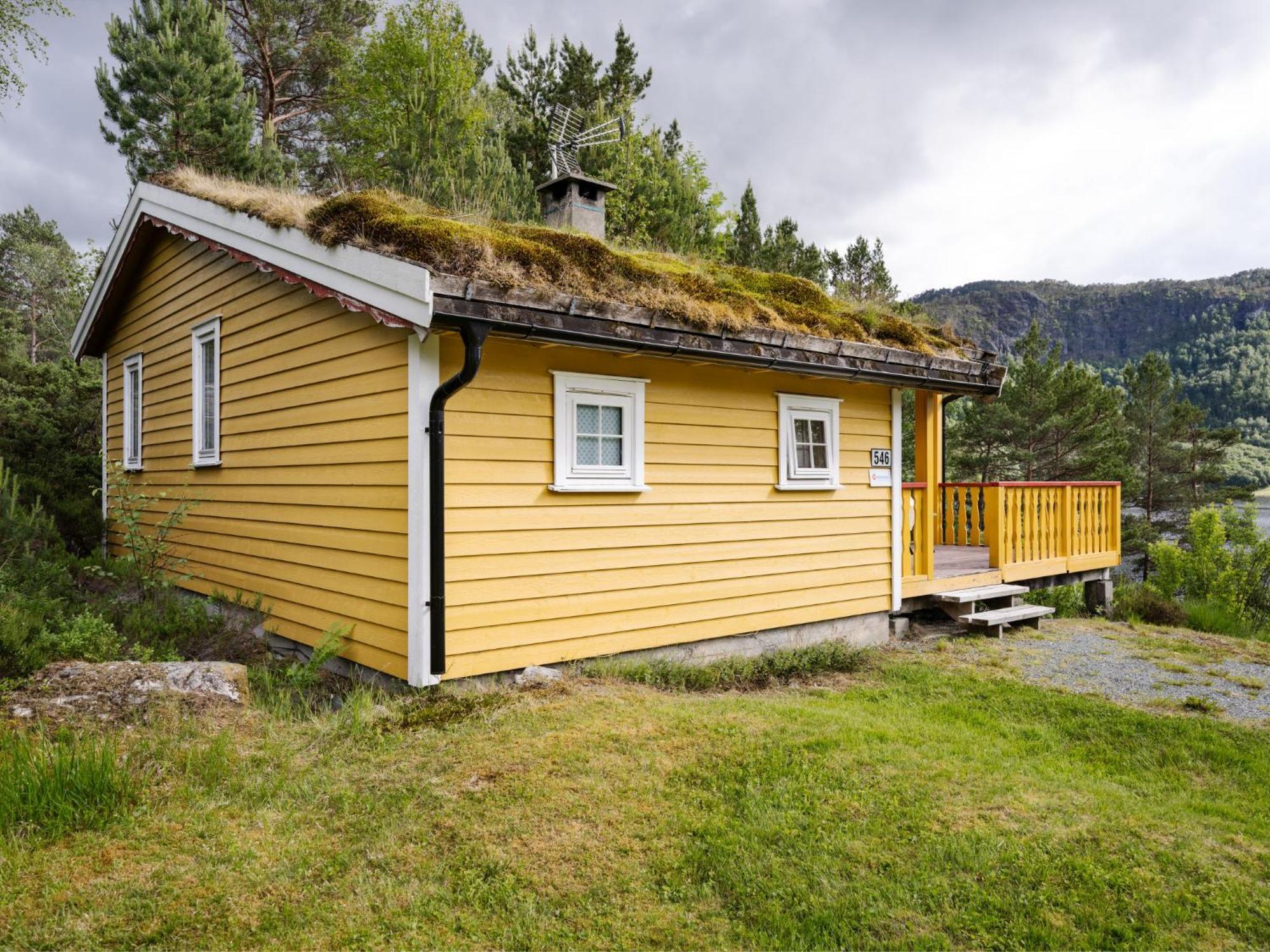 Holiday Home Granlien - Fjs546 By Interhome Gjolanger エクステリア 写真